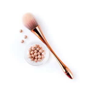 Radiant finish powder brush