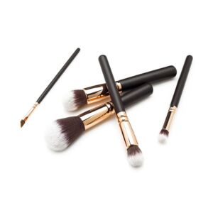 Essential vegan makeup brush set
