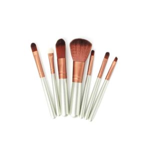 Rosewood makeup brush set