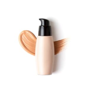 Weightless liquid foundation