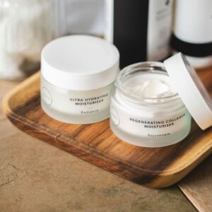 Hydration & collagen cream duo