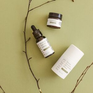 Daily essentials skincare trio