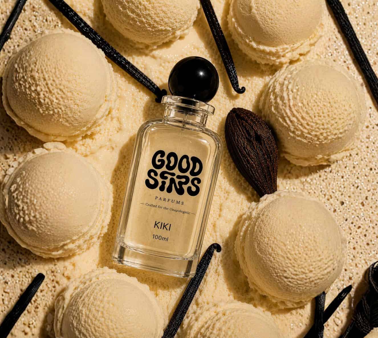 Kiki - Vanilla Musk Perfume 100ml