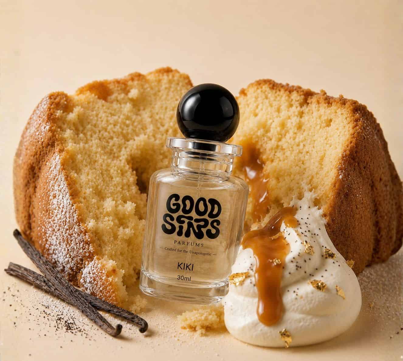 Kiki - Vanilla Musk Perfume 30ml
