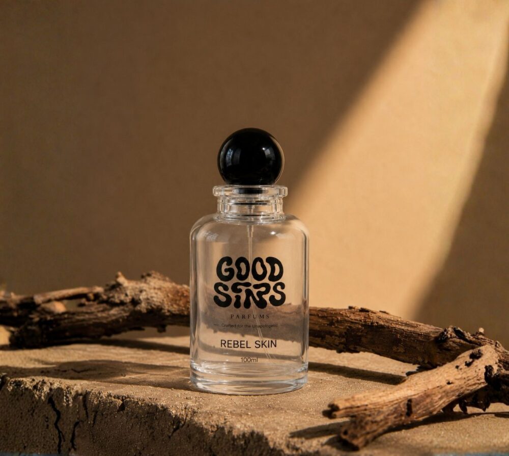 Rebel Skin – Long Lasting Vanilla Amber Perfume 100ml