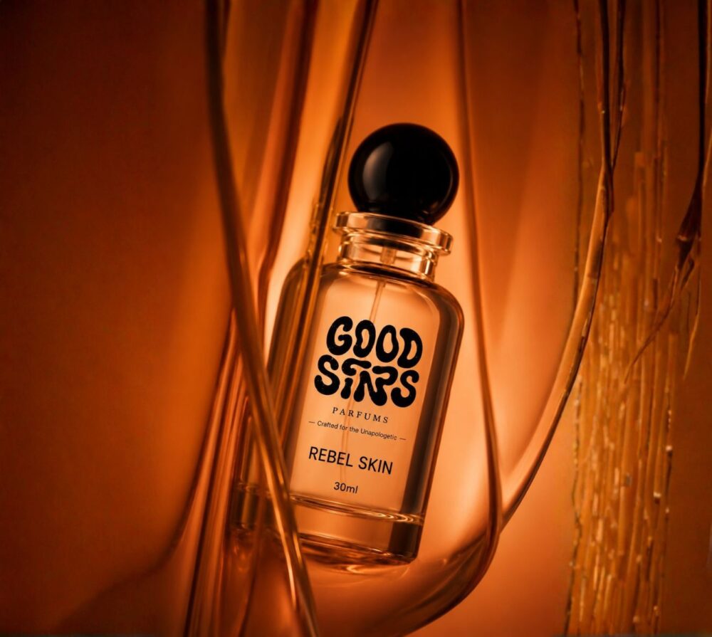 Rebel Skin – Long Lasting Vanilla Amber Perfume 30ml