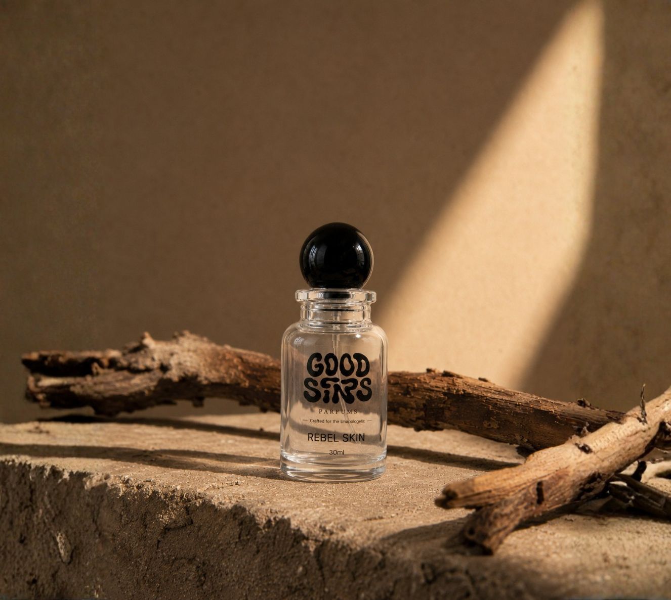 Rebel Skin – Long Lasting Vanilla Amber Perfume 30ml