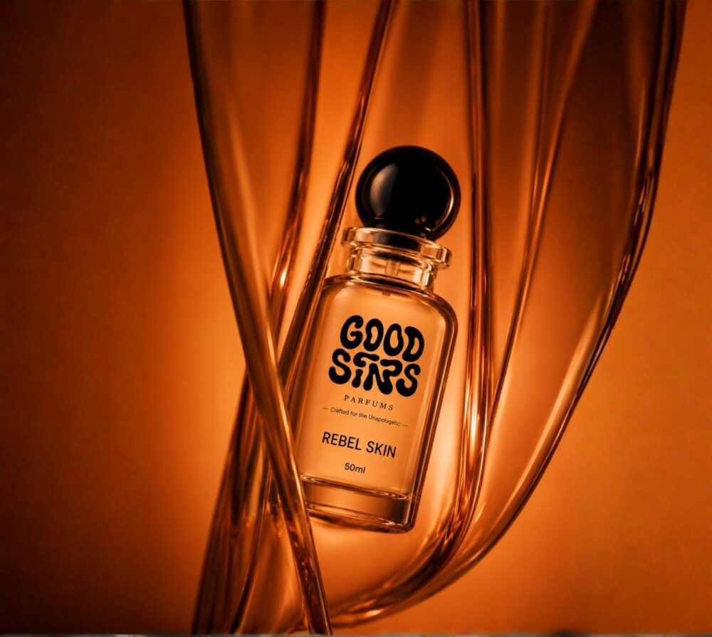 Rebel Skin – Long Lasting Vanilla Amber Perfume 50ml
