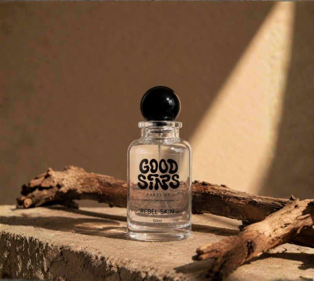 Rebel Skin – Long Lasting Vanilla Amber Perfume 50ml