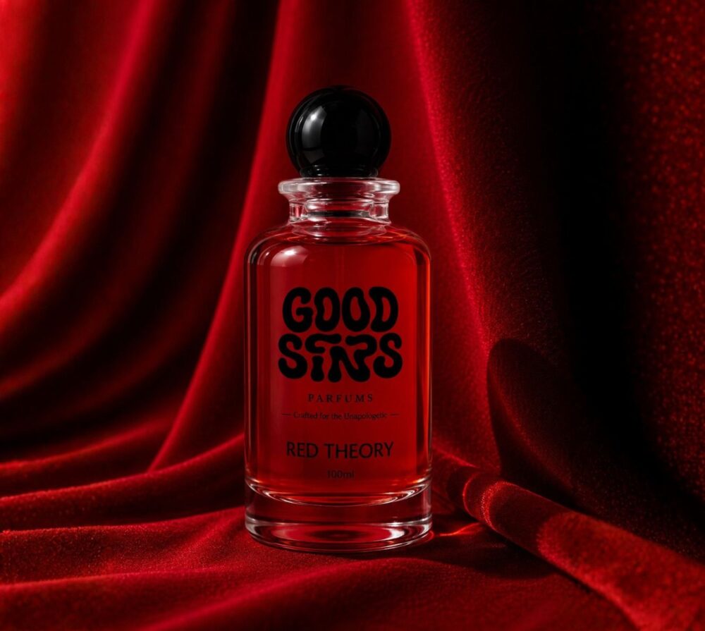 Red Theory - Long Lasting Amber Woody Perfume 100ml