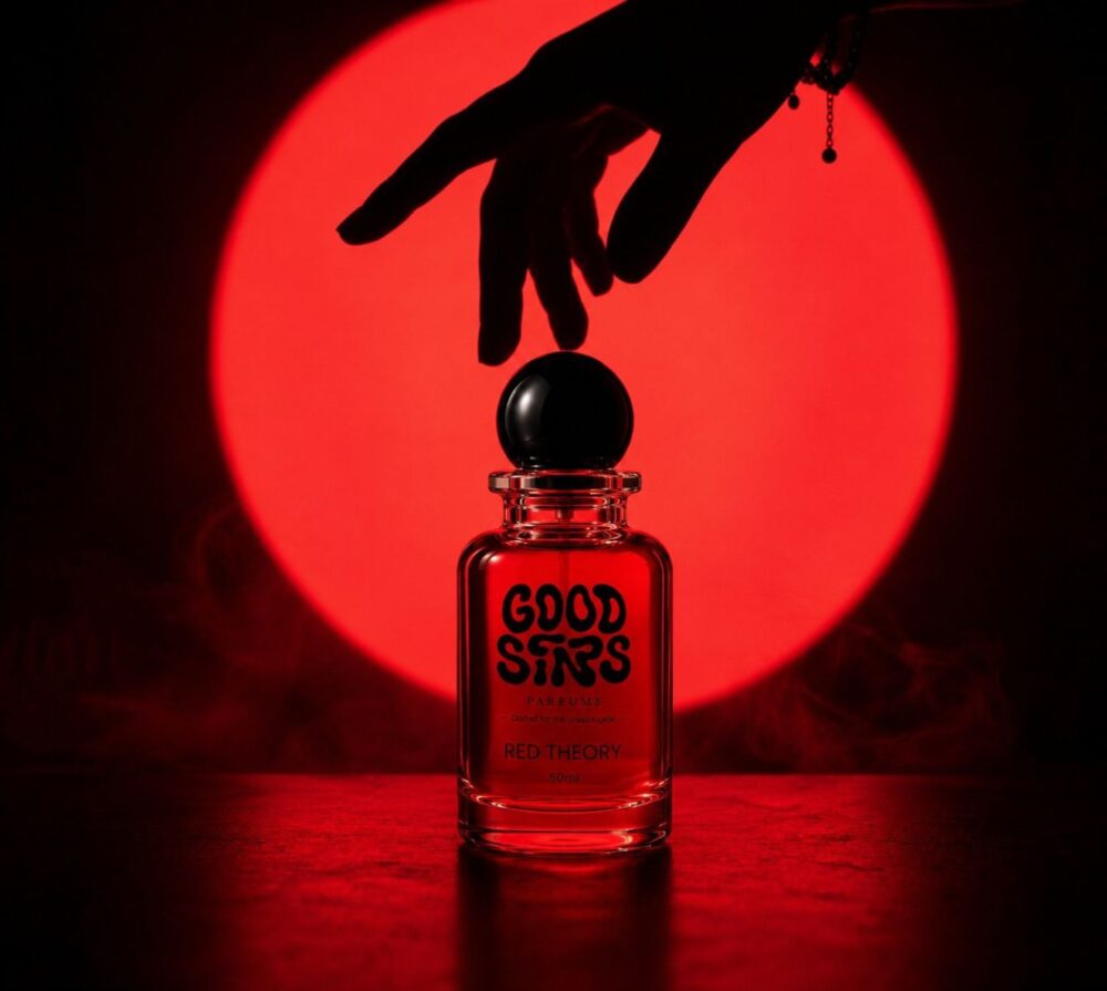 Red Theory - Long Lasting Amber Woody Perfume 50ml