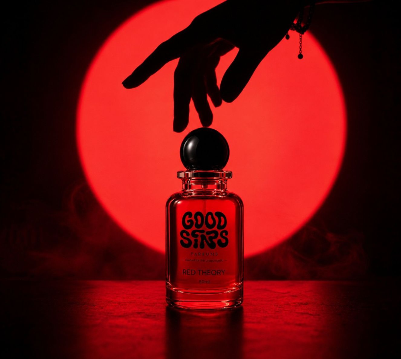 Red Theory - Long Lasting Amber Woody Perfume 50ml