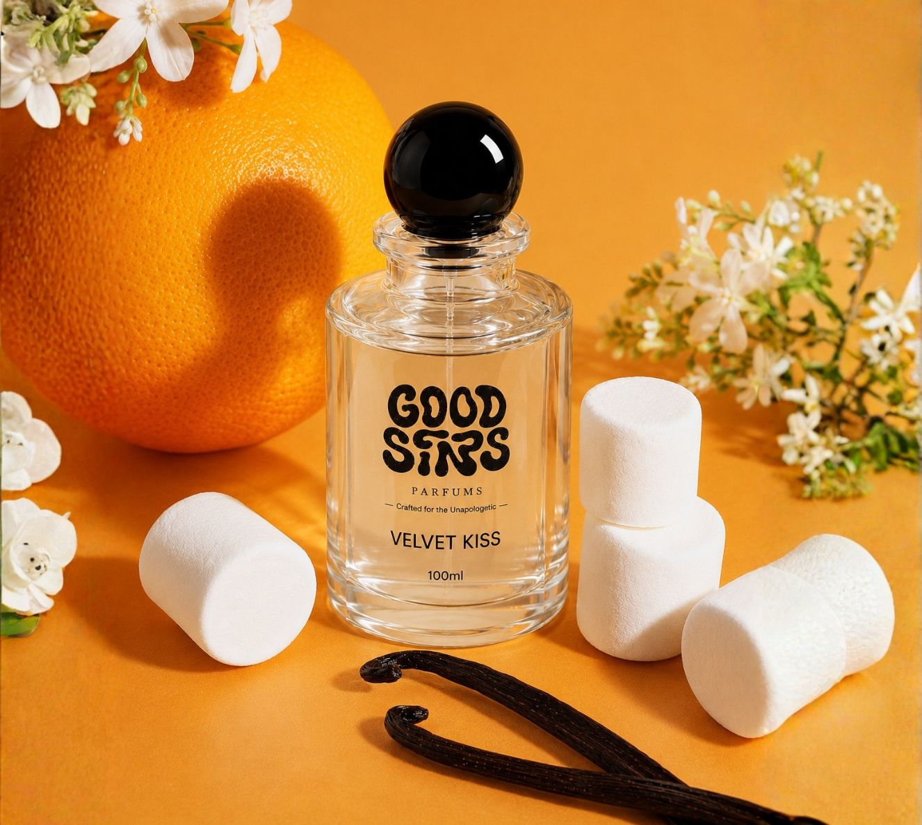 Velvet Kiss - Floral Vanilla Perfume 100ml