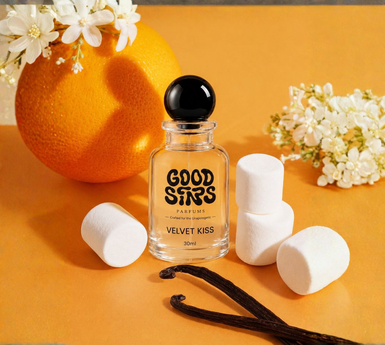 Velvet Kiss - Floral Vanilla Perfume 30ml