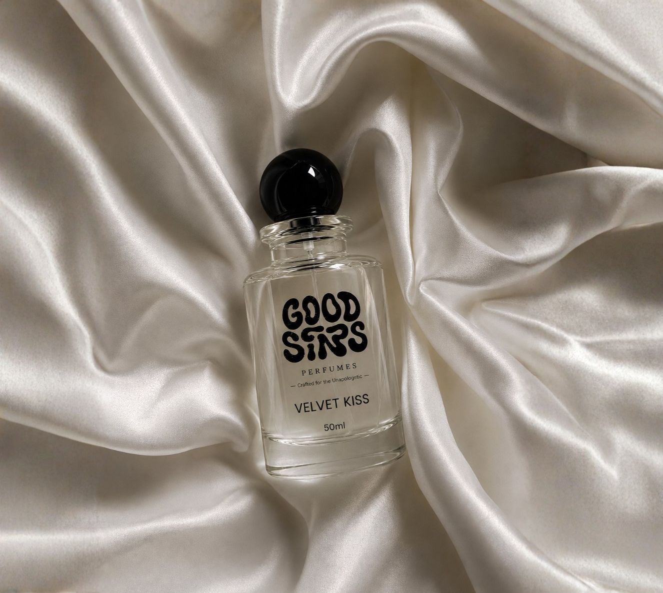 Velvet Kiss - Floral Vanilla Perfume 50ml