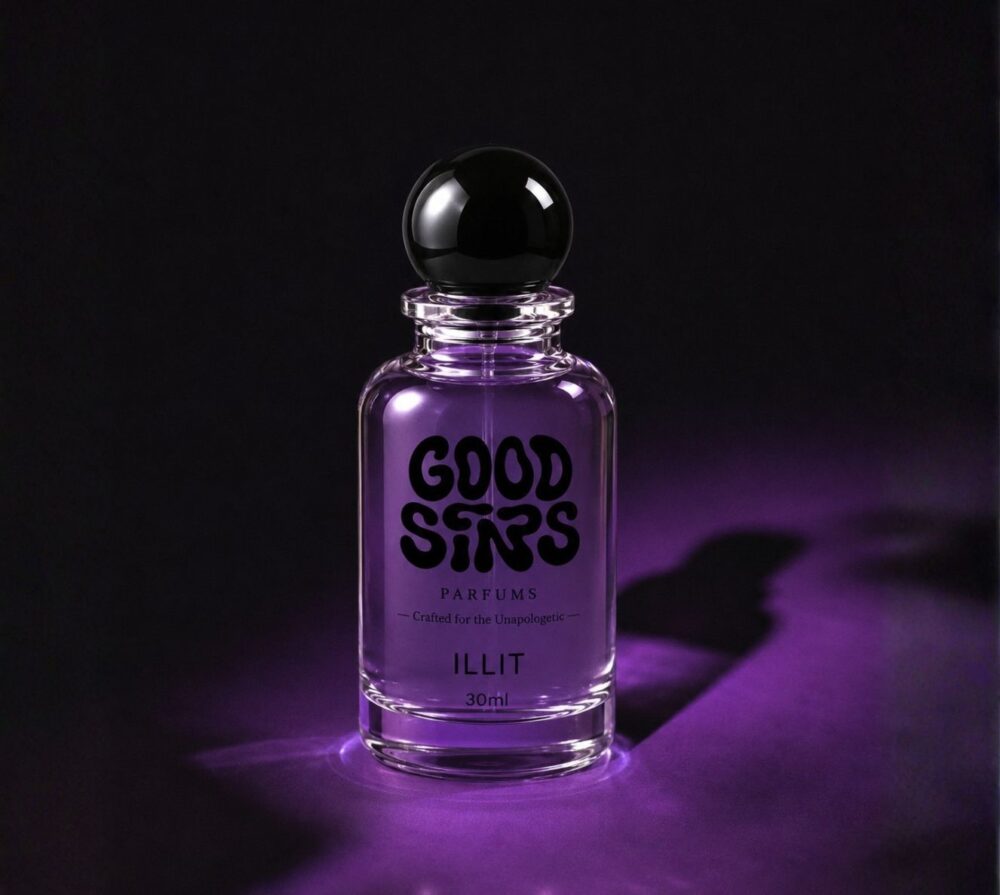 Illit Marine Oud Perfume with Cedarwood & Amber 30ml