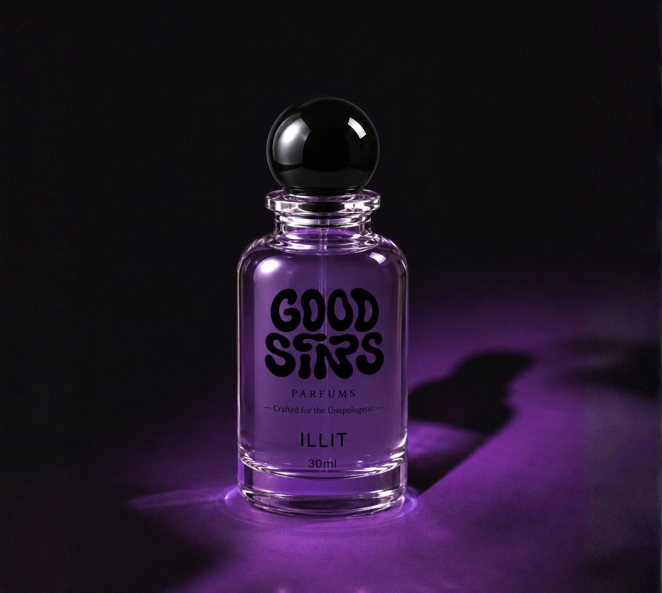 Illit Marine Oud Perfume with Cedarwood & Amber 30ml
