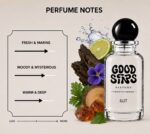 Illit Marine Oud Perfume with Cedarwood & Amber 100ml